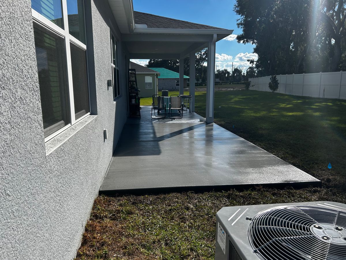 Concrete for Cornerstone Concrete Solutions LLC in Lakeland, FL