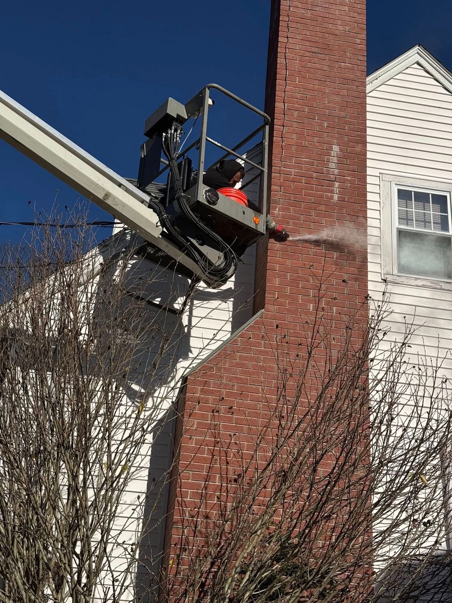Chimney Repairs for BC Landscaping Masonry in Amesbury, MA