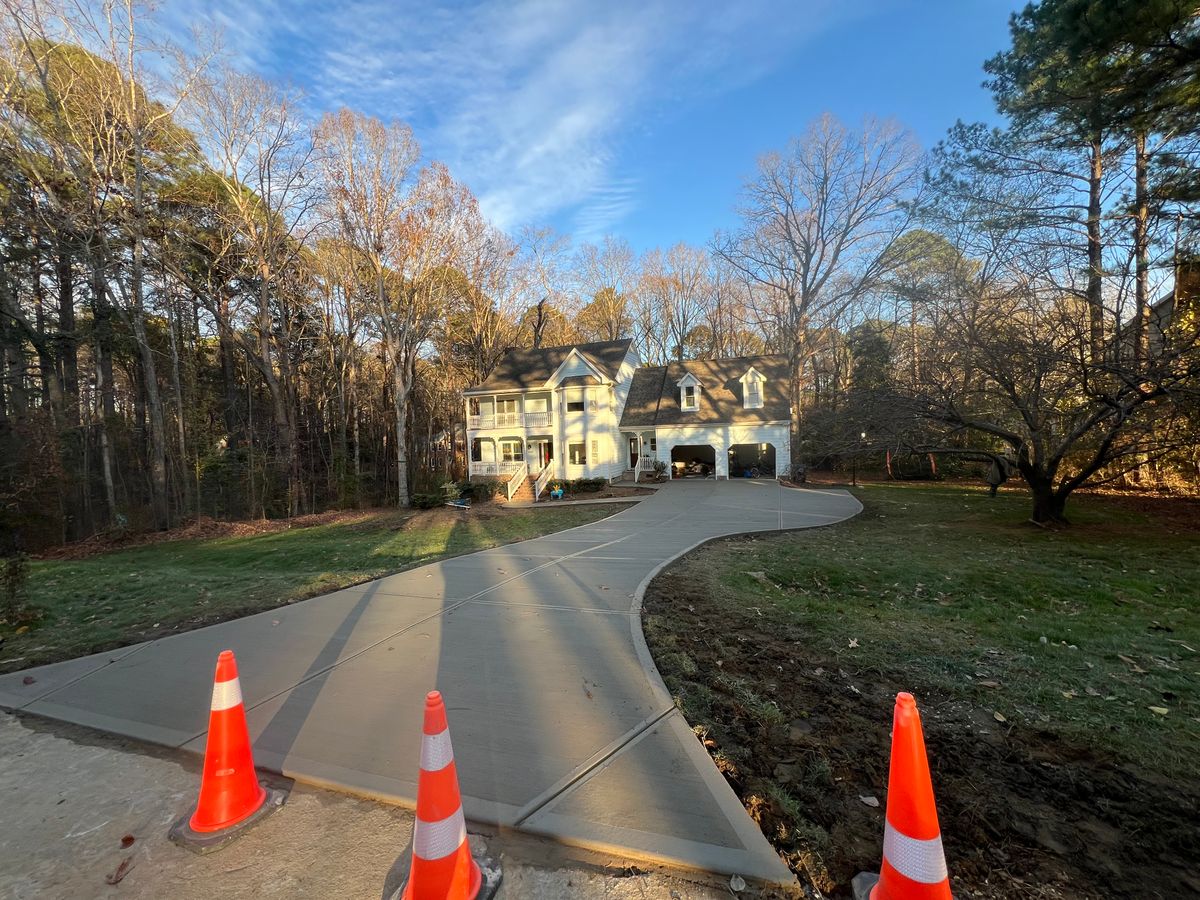Concrete Repair for H&C Concrete in Garner, NC