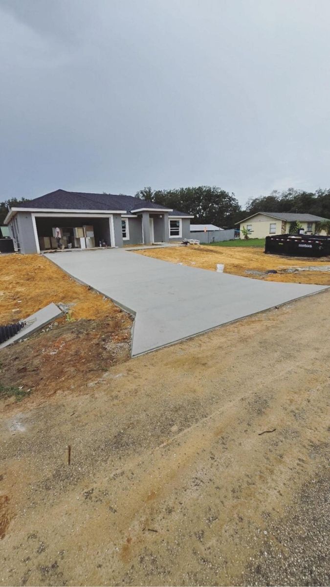 Concrete Driveway Installation for All Phases Decorative Concrete in Sebring, FL