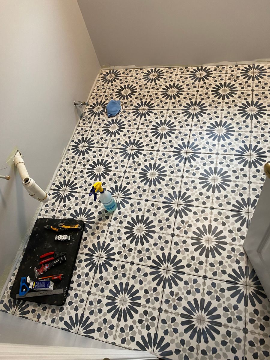 Flooring for Clark co. Construction in Attleboro, MA