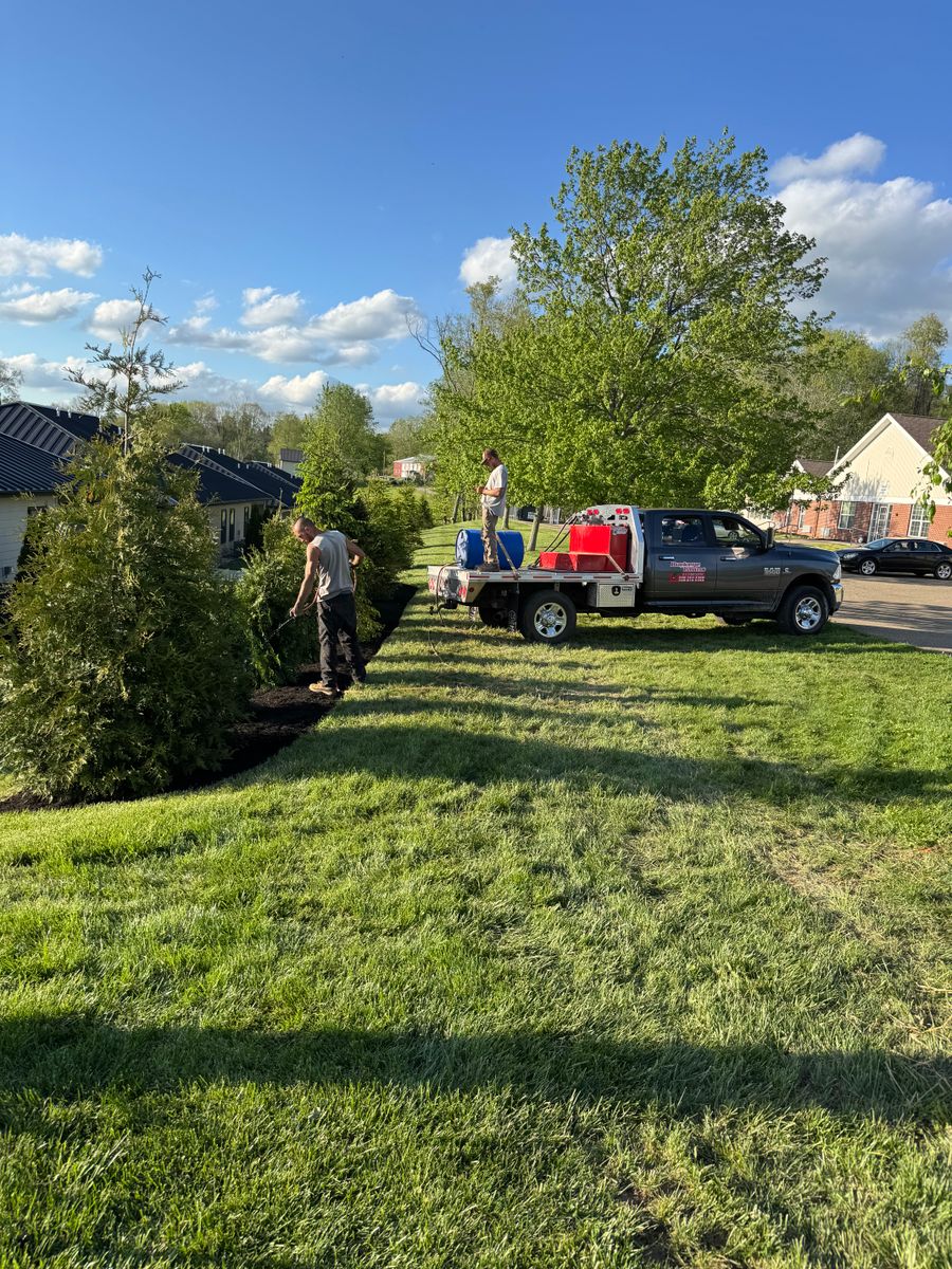 Mowing for Buckeye Lawns & Landscaping LLC in Millersburg, OH