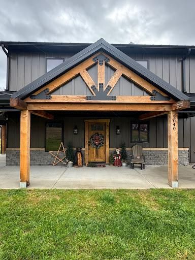 Custom Homes for Ridgeline Construction in Hiddenite, NC