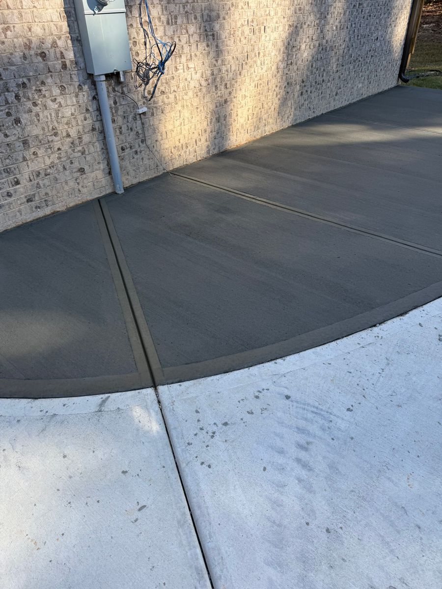 Patio Design & Installation for 360 Grading and Concrete in Bremen, GA