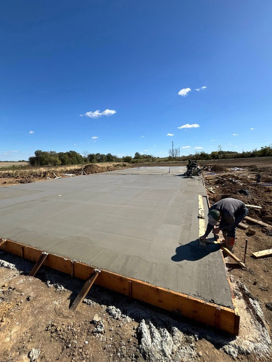 Grading and Leveling for Freedom Excavating in Ludlow, MO