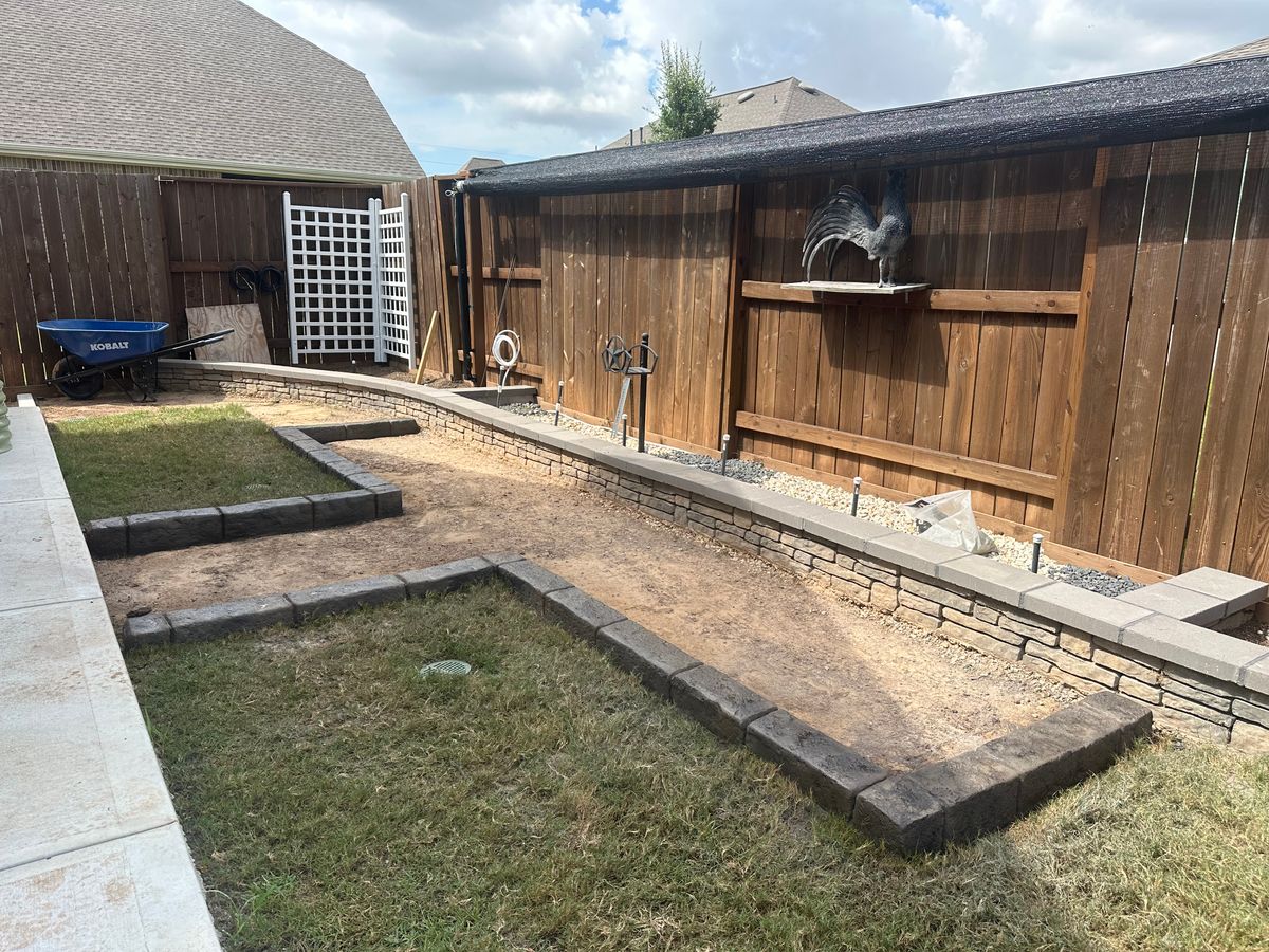 Landscaping for Texas Curb N Borders in Houston, TX