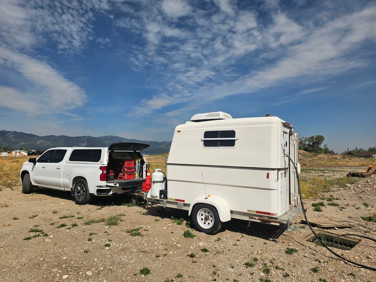 Fiber Optic Splicing for White Sands Communications & Electric in Rigby, ID