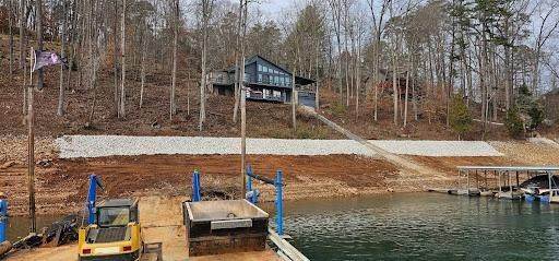 Rip Rap for Restoration Shoreline Norris Lake Rip Rap in Norris Lake, TN