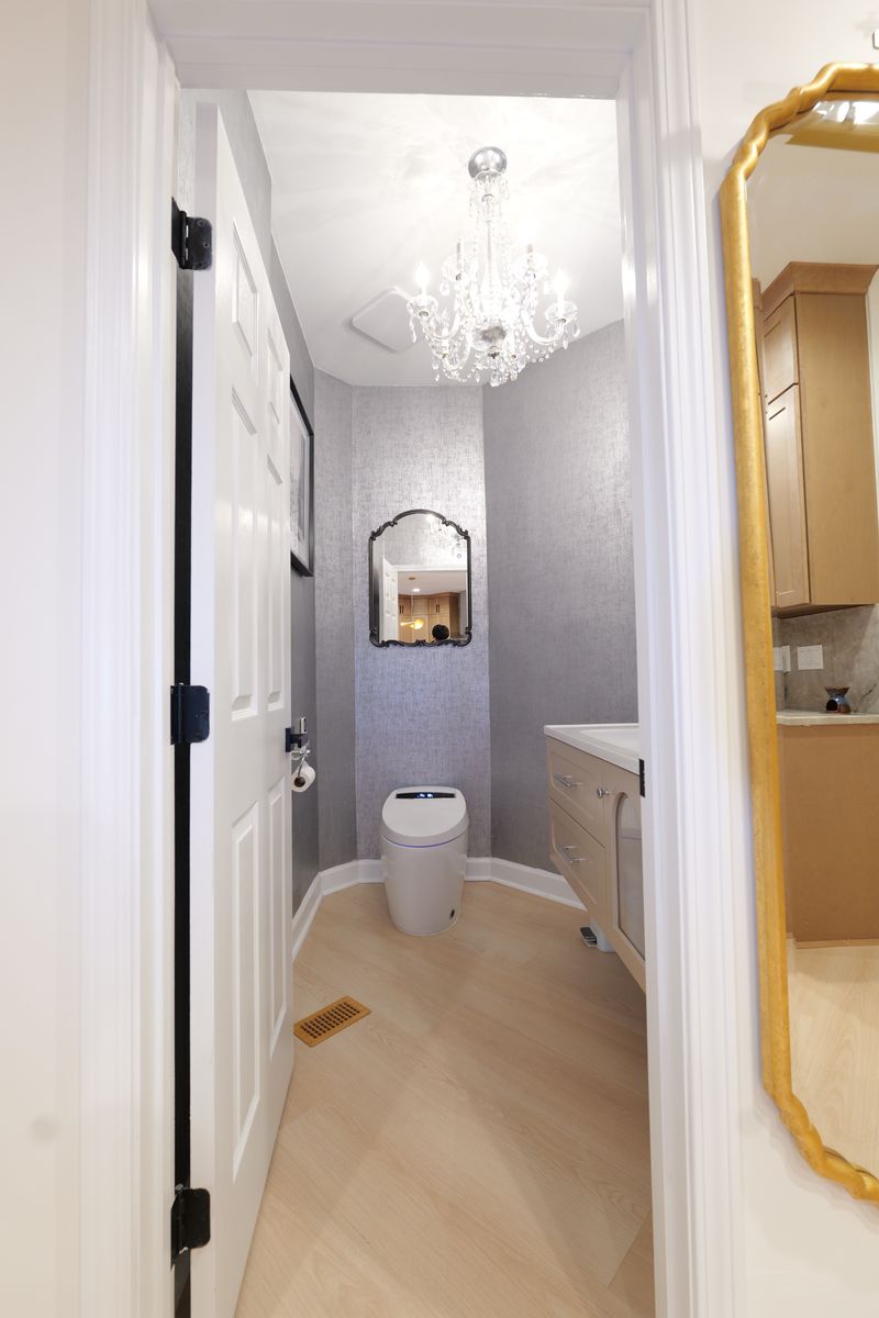 Bathroom Remodel for NOVA Construction Now in Arlington, VA