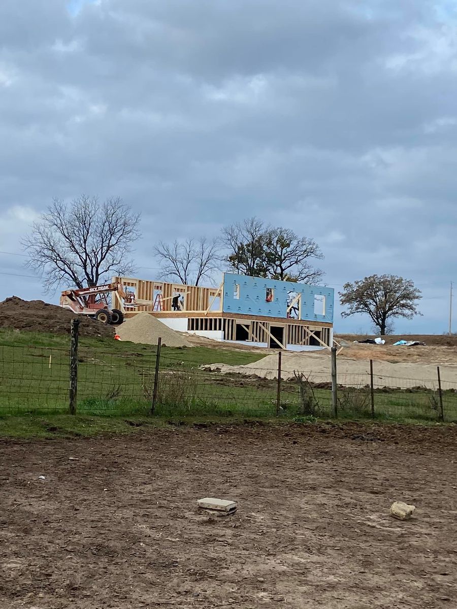 Full Home Construction for Priority Builders, Inc. in Belleville, WI