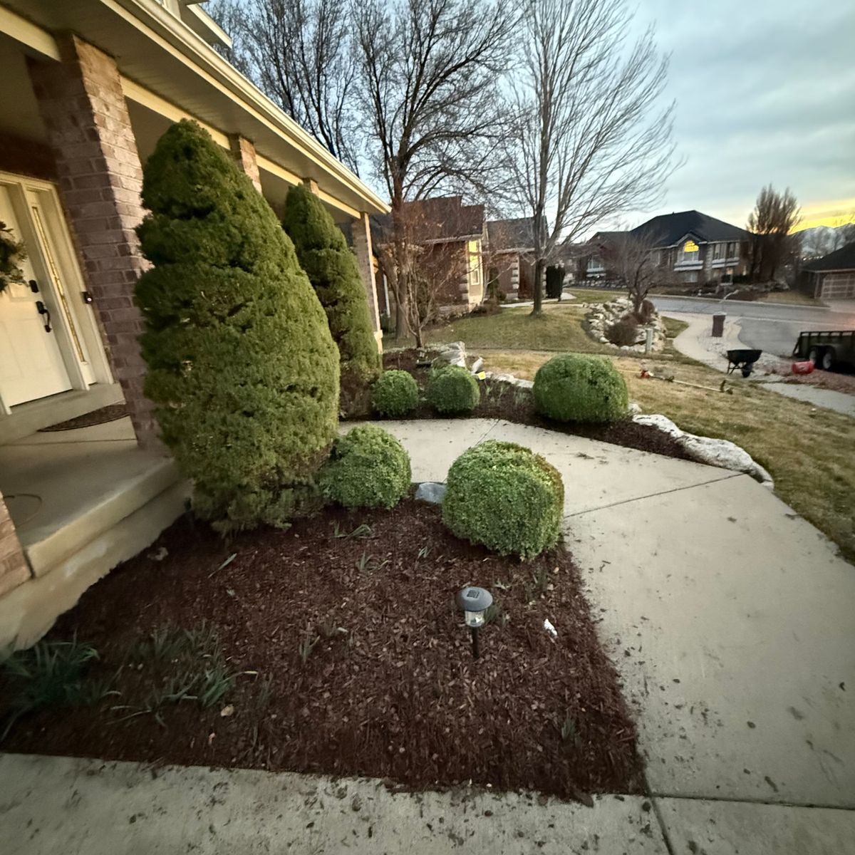 Shrub Trimming for Duncan Yard Services in Bountiful, UT