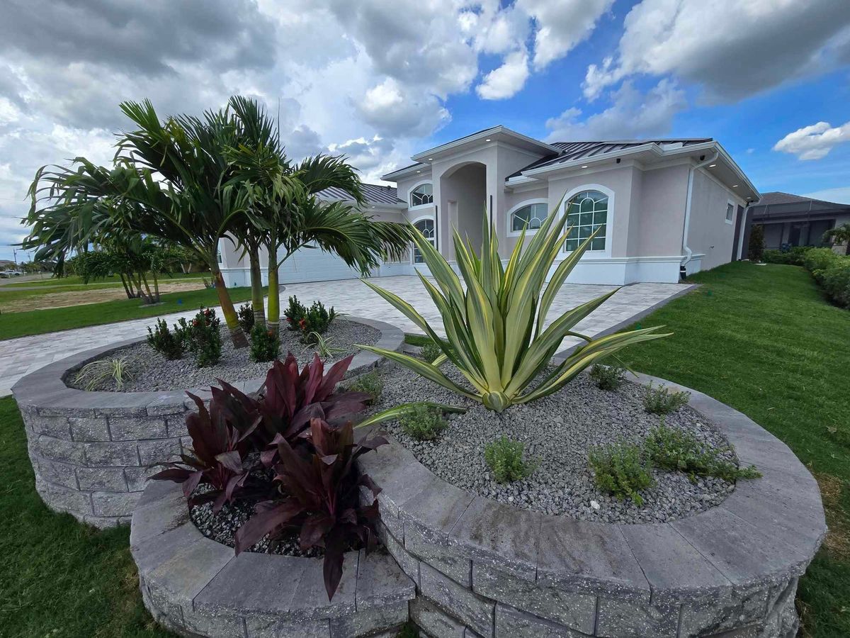 Lawn Maintenance for First Class Landscaping in Cape Coral, FL