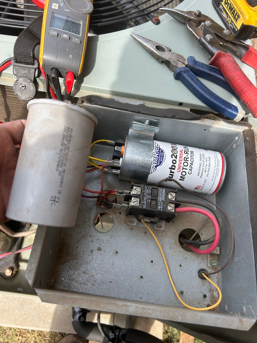 HVAC Replacement for Caldera Heating and Air LLC in Centerton, AR