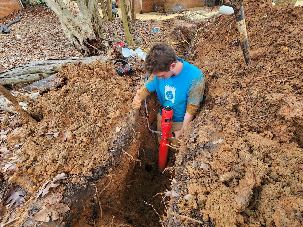 Sump Systems for Drain My lawn in Charlotte, NC