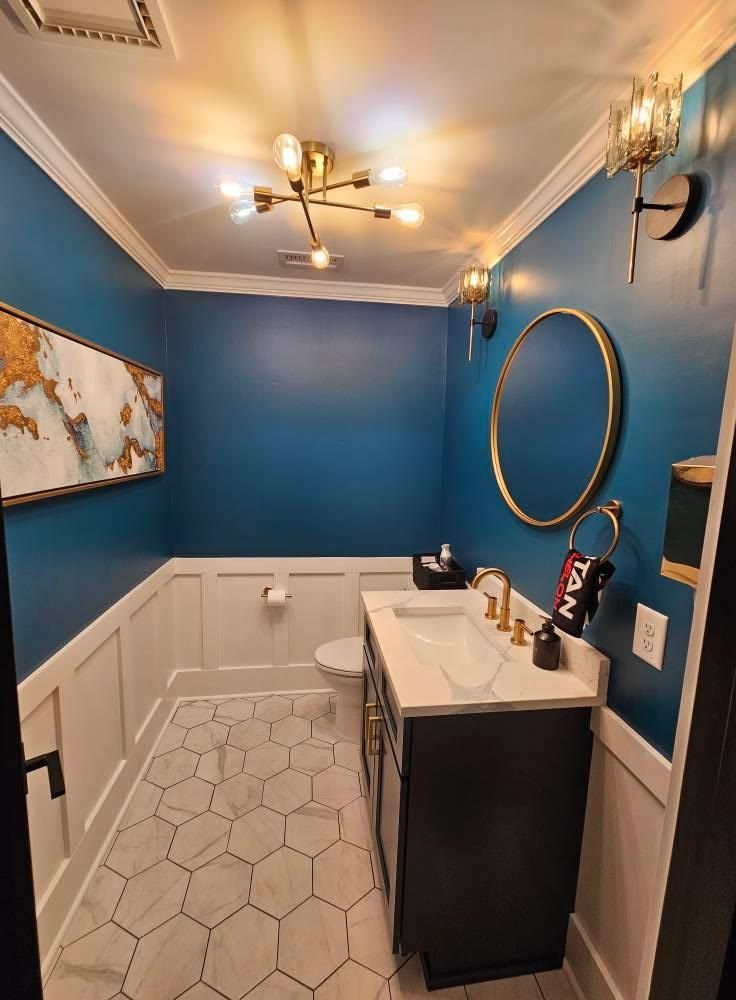 Bathroom Renovation for MTR Contracting LLC in Robbins, NC