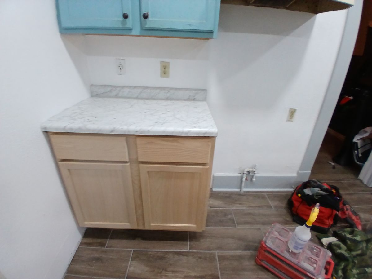 Kitchen Renovation for Dead Tree General Contracting in Carbondale, Illinois