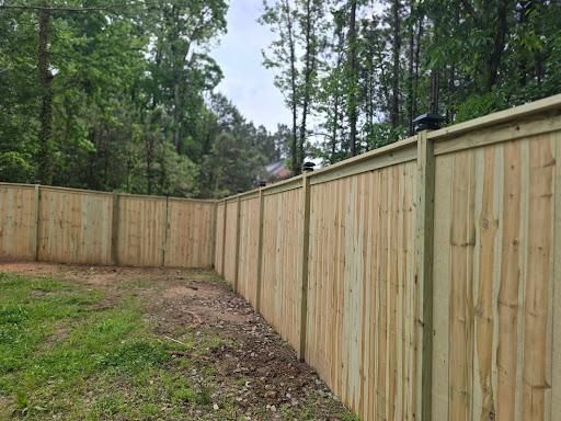 Fence Installation for Foster Fence Company in Conley, GA