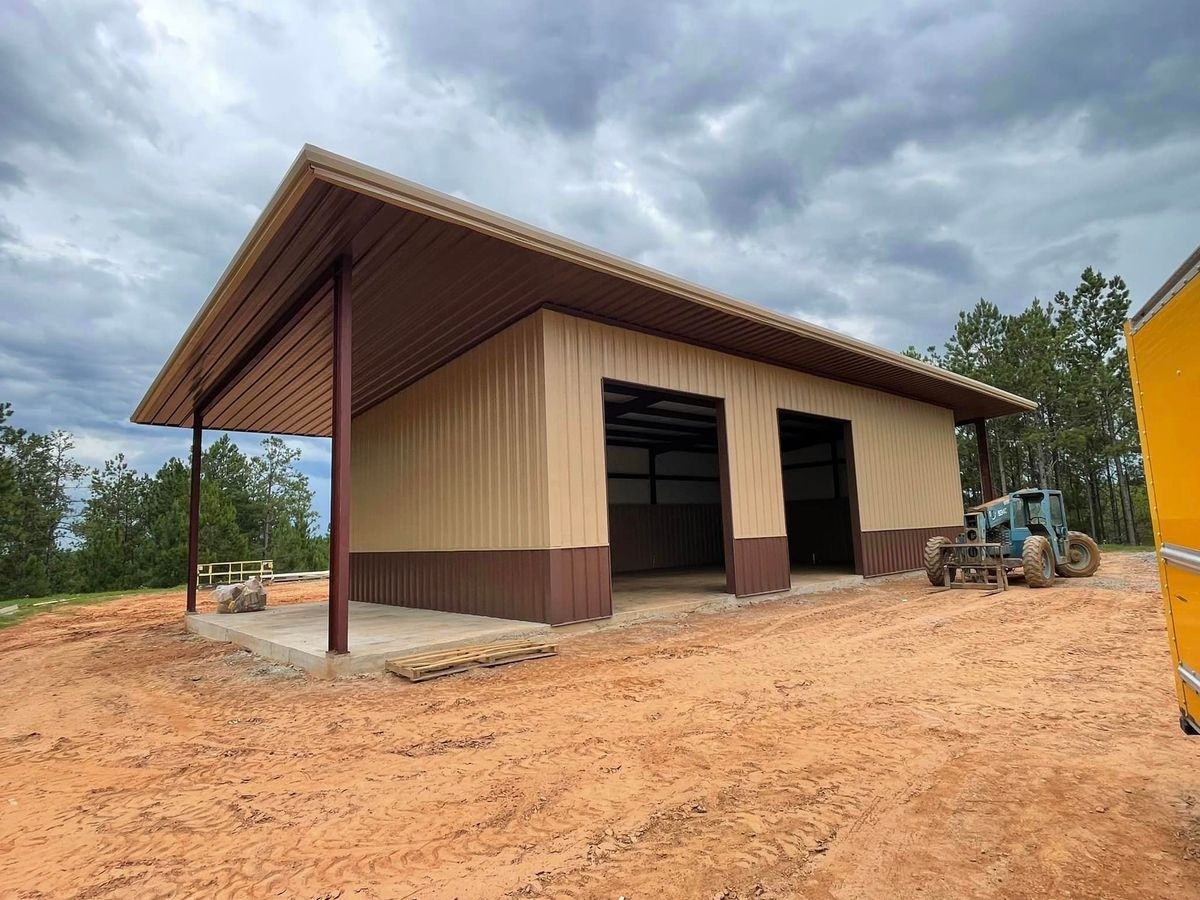 Metal Roofing for Central Alabama Steel Erectors in Montgomery,, AL