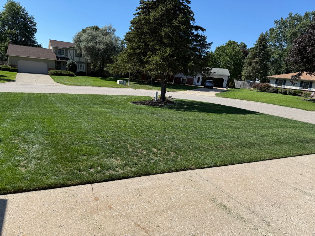 Mowing for Phillips Lawn Services in Ravenna, MI