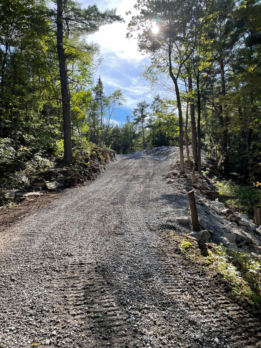 Roadways for Allstone Excavation in Rotterdam, NY