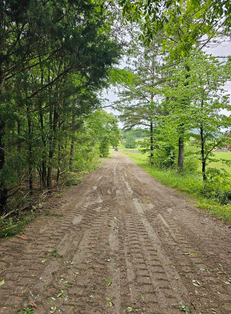 Leveling for Whaley Land Development in Athens, TN