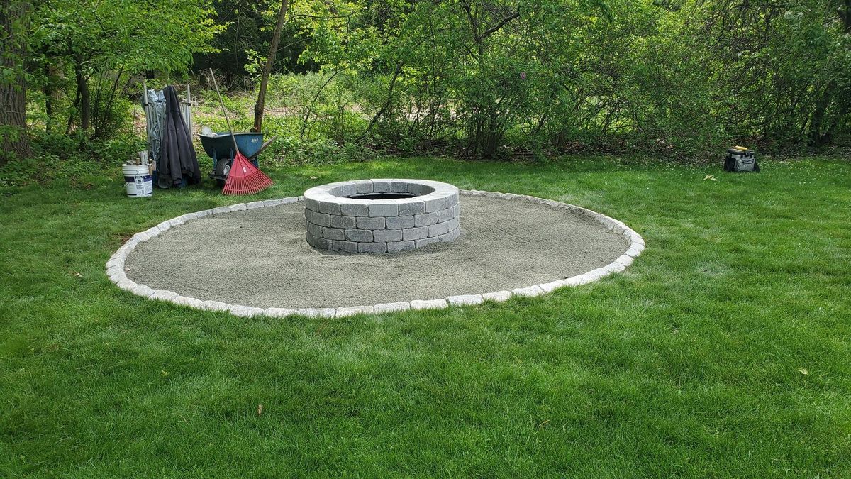 Custom Stonework for Evolution Earthscapes, LLC in Ludlow, MA