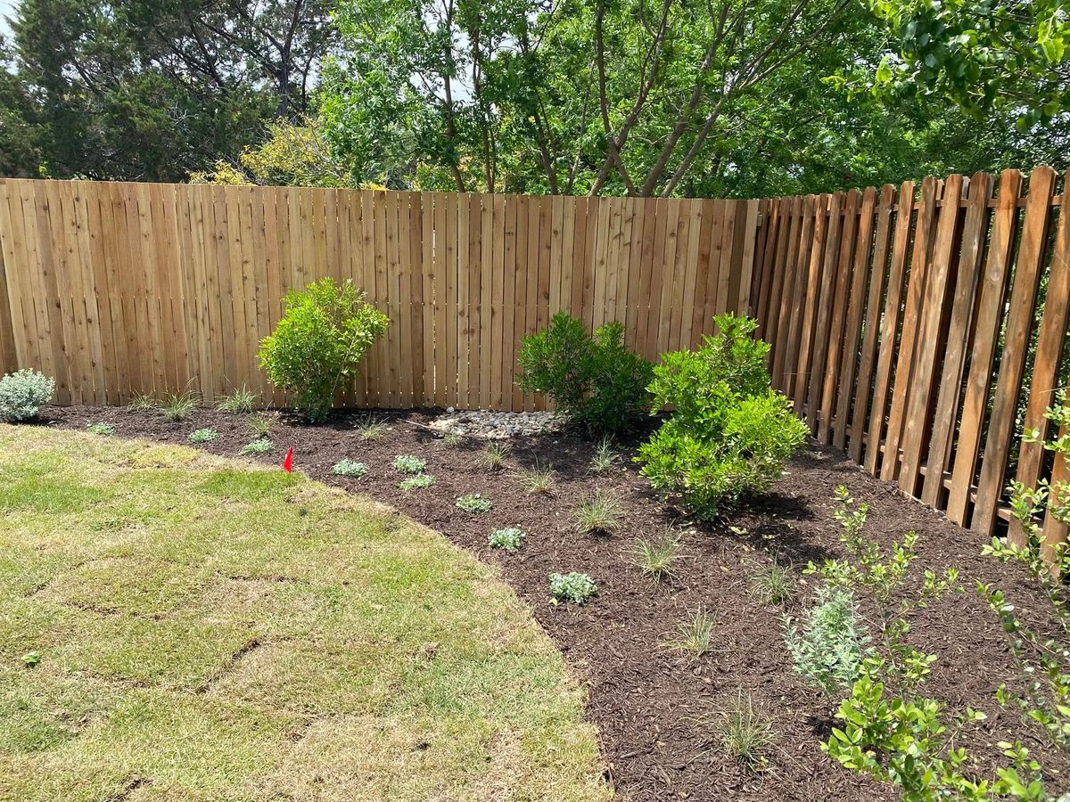 Fencing for Robert’s Lawn & Tree Service in Austin, TX