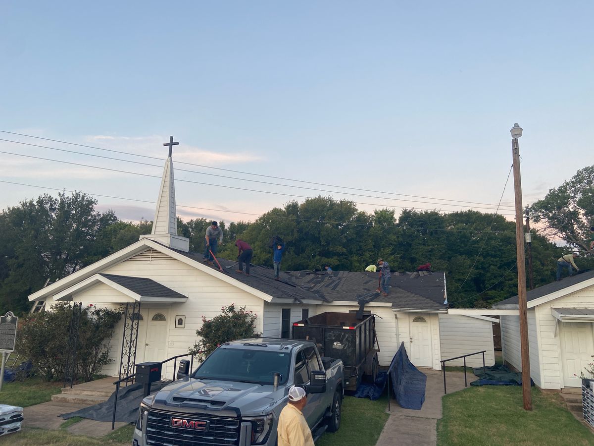 Roofing Repairs for GreeneHouse Property in Glen Rose, TX