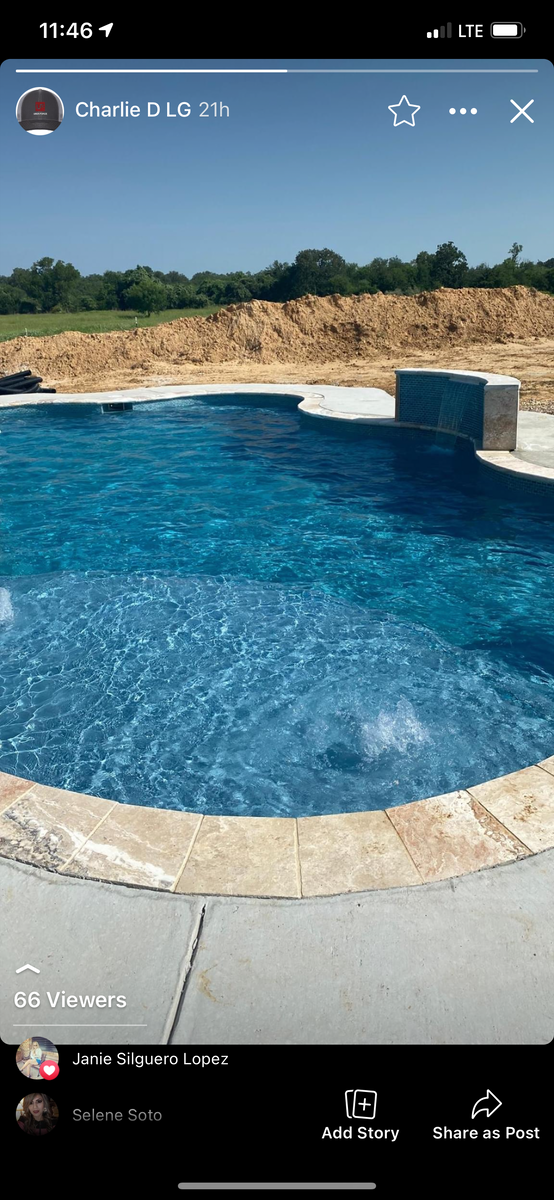 Concrete Pools for UBER FORCE in San Antonio, TX