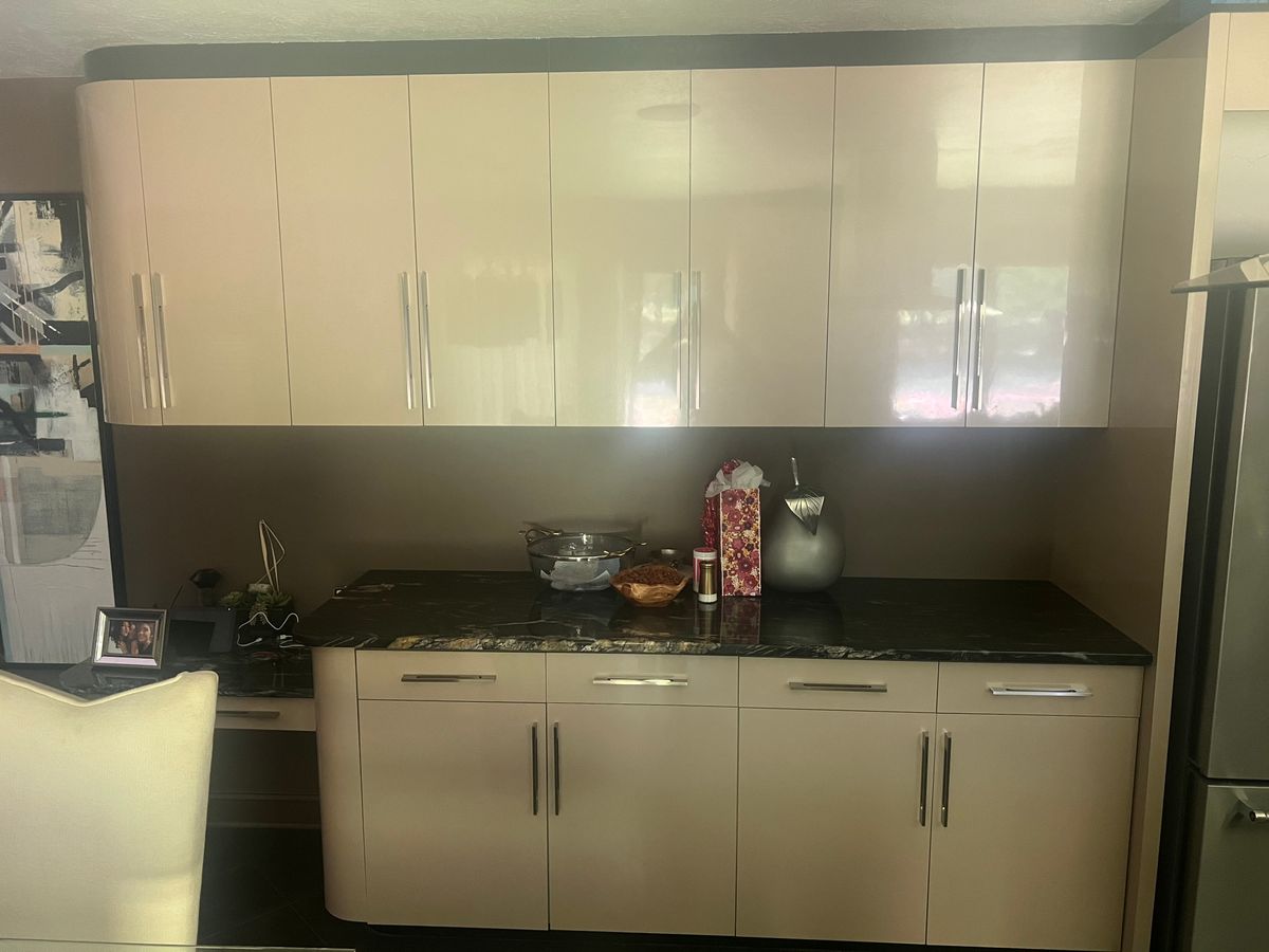 Cabinet Refacing for GC Laminate Solutions in Lordstown, OH