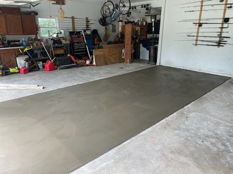 Garage & Barn Floors for Doncrete LLC in Medina, OH