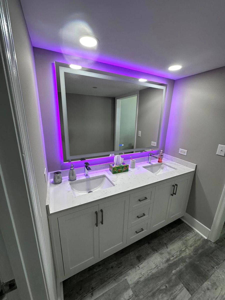 Bathroom Renovation for Kuba’s LLC in Myrtle Beach, SC