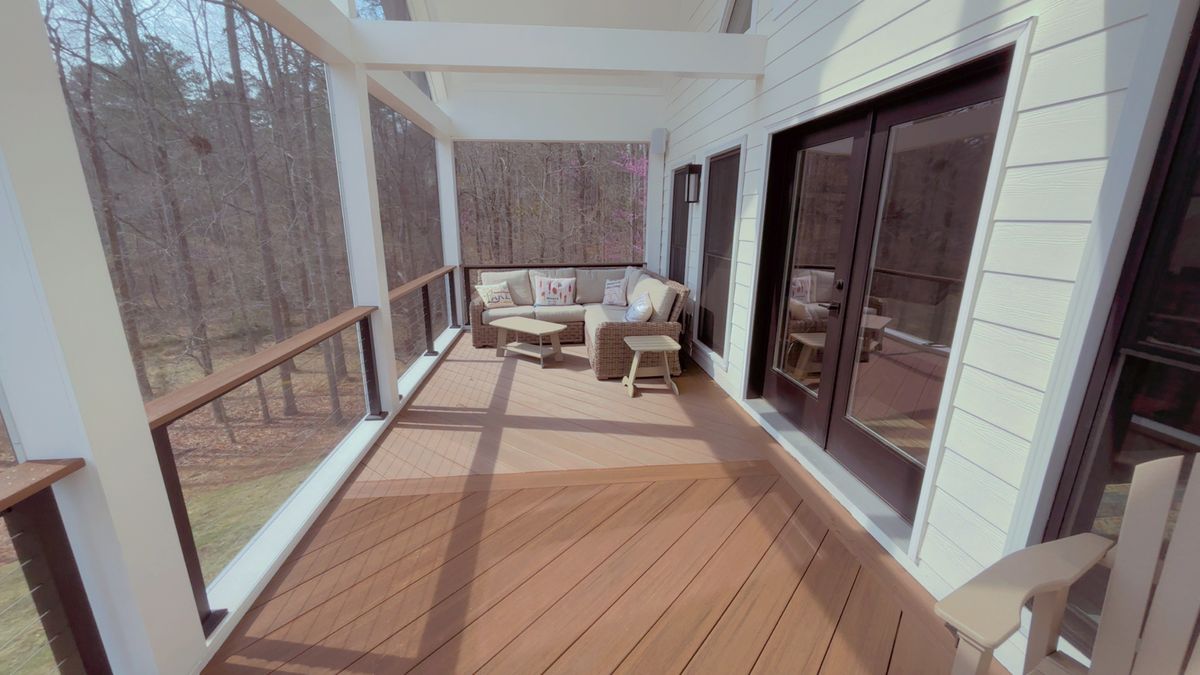 Custom Decks for CSC Carpentry LLC in Alpharetta, GA