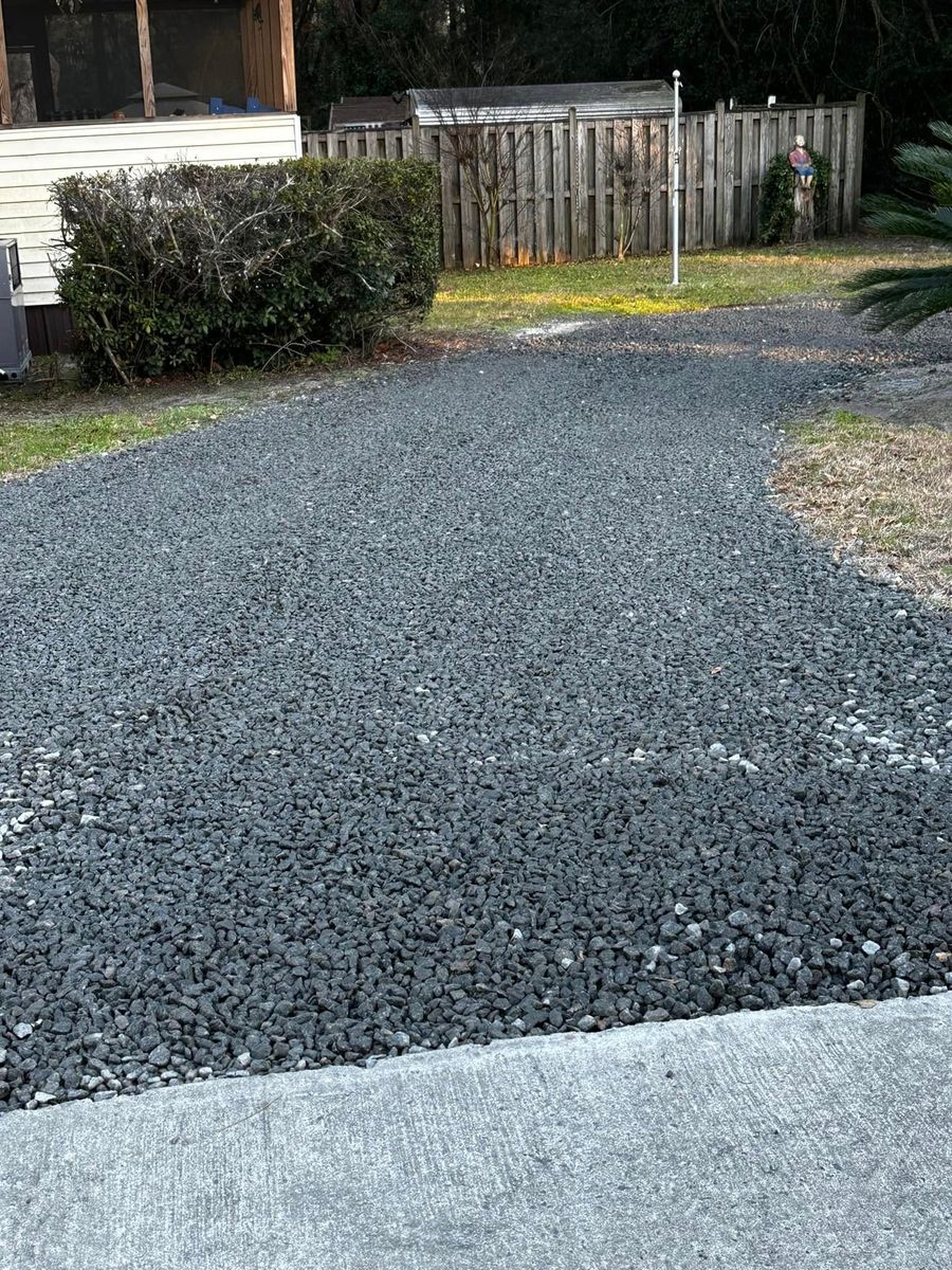 Driveways for Iron Industries in Bluffton, SC