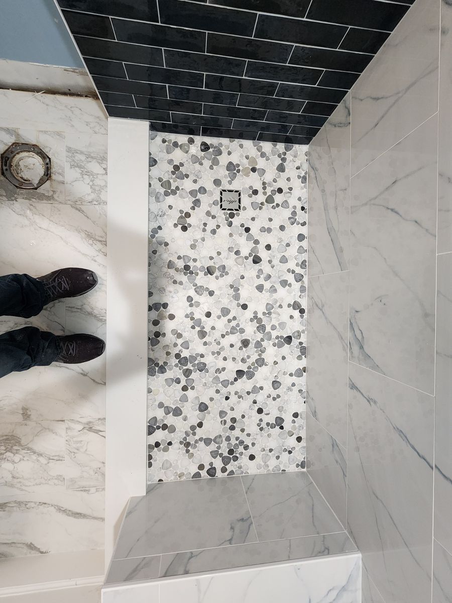 Bathroom Tiling for Mike Lupoli Tile in Palm Coast, FL