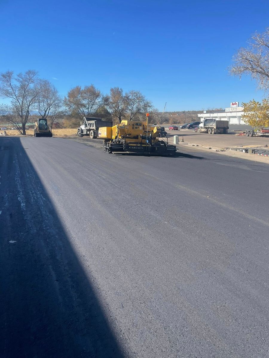 Asphalt Installation for Cornejo Materials and Asphalt in Pueblo, CO