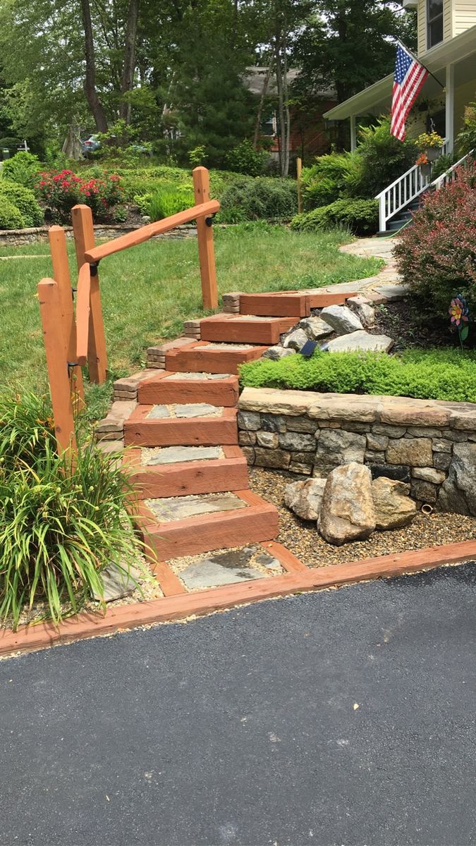 Hardscape Installation for Pisgah Property Services LLC in Asheville, NC