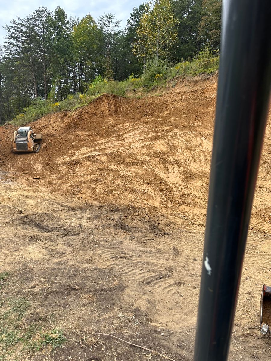 Skid Steer Work for Excavation Innovations in Rogersville, TN