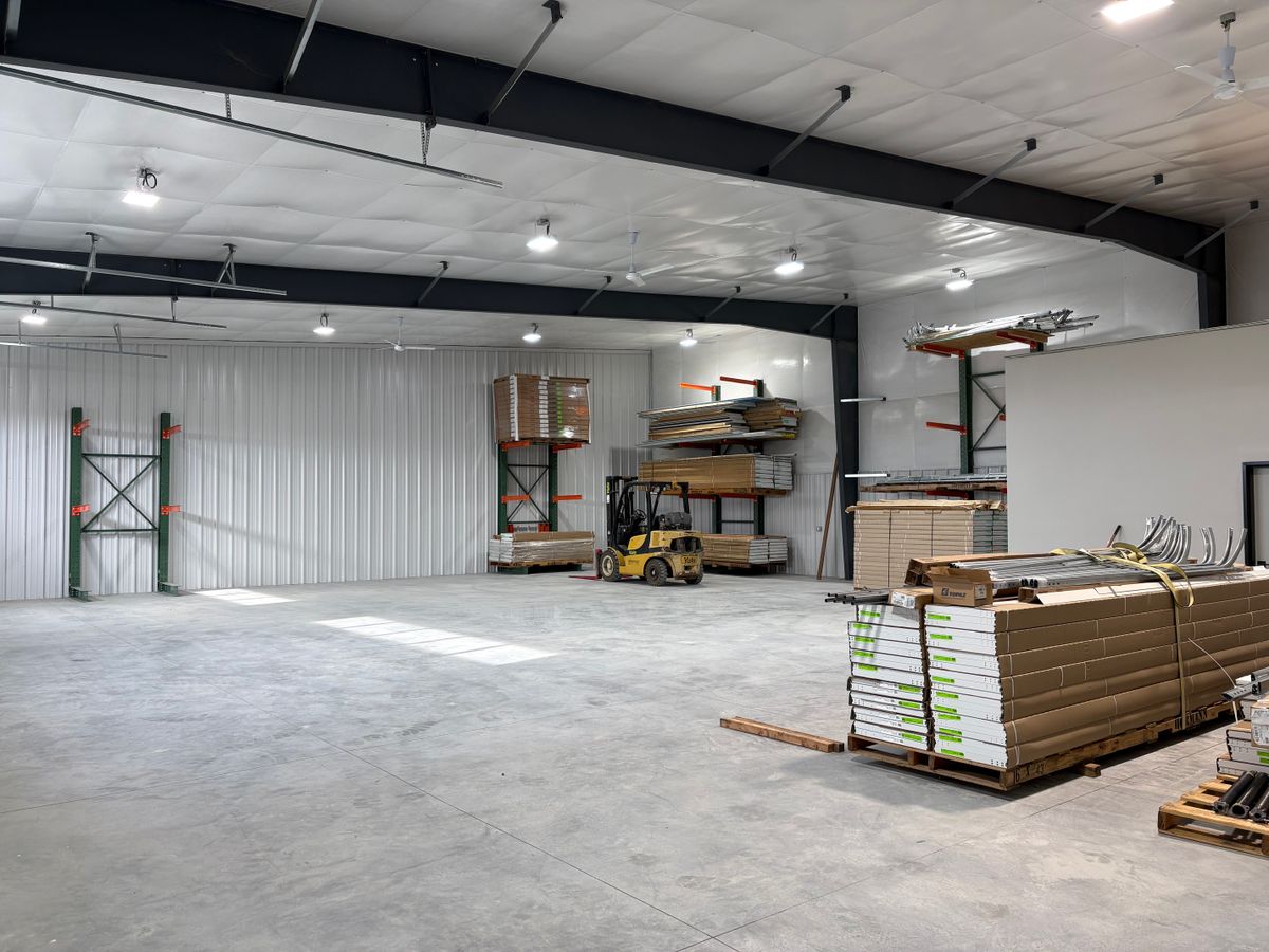 Pole Building for Osborn Construction & Design in Grandview, WA