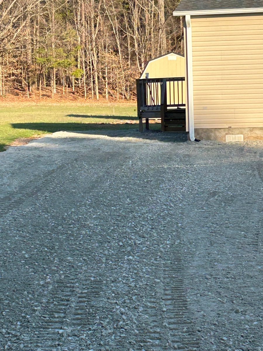 Land Grading for CST Dirt Solutions in Rowan, NC