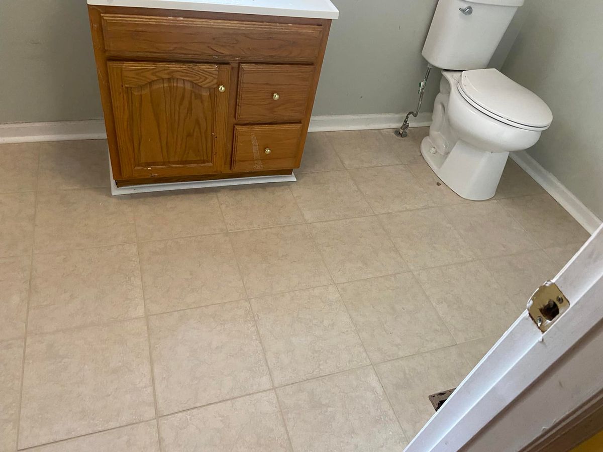 Flooring for A Step Above Construction in Woodbury, TN