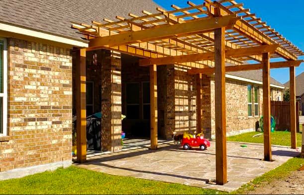 Landscape Design & Installation for Full Armor Landscapes in League City, TX