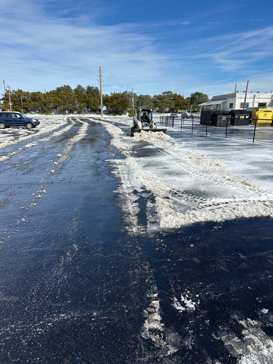 Snow Removal and Ice Management for Kyle's Lawn Care in Kernersville, NC