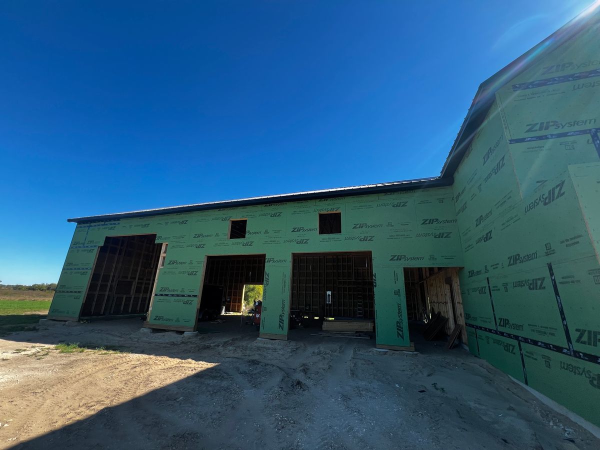 Barndominium Construction for All Pro Buildings in Hammond, Indiana