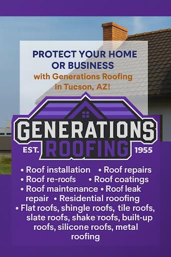 Roofing Repairs for Generations Roofing in Tucson, AZ