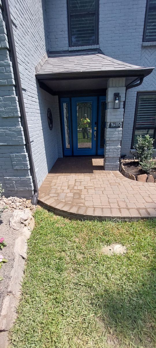 Pavers for Slabs on Grade - Concrete Specialist in Spring, TX