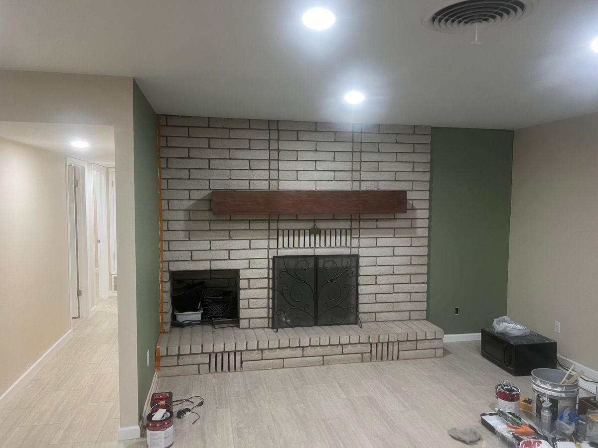 Flooring for MRV Construction in El Paso, TX