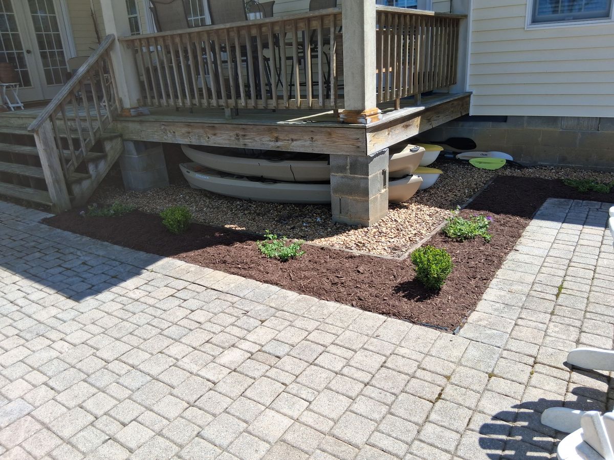 Hardscaping for The Whole 9 Yards Landscape VA in Heathsville, VA