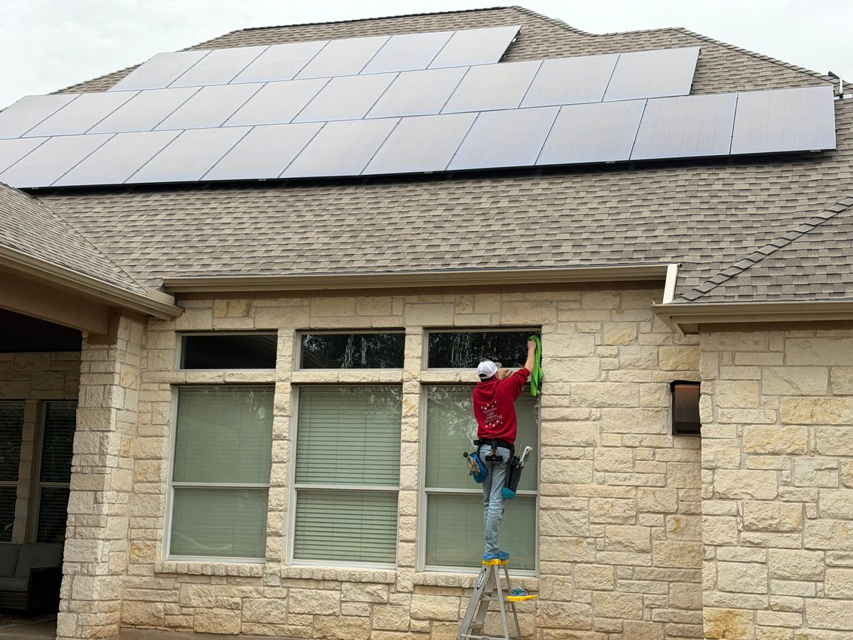 Solar Panel Cleaning  for House Beautiful Home Services in Austin, TX