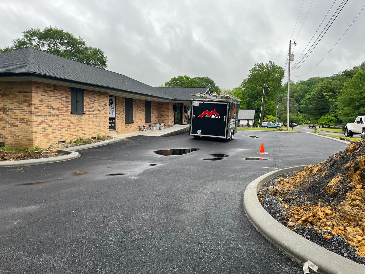 Site Preparation for J.P Landscaping and Excavation in Chattanooga, TN